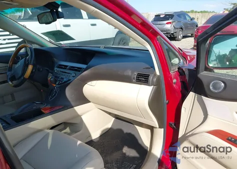 2010 Lexus Rx 350 from USA, damaged, VIN 2T2BK1BA5AC055075